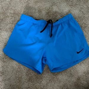 Blue Nike Shorts